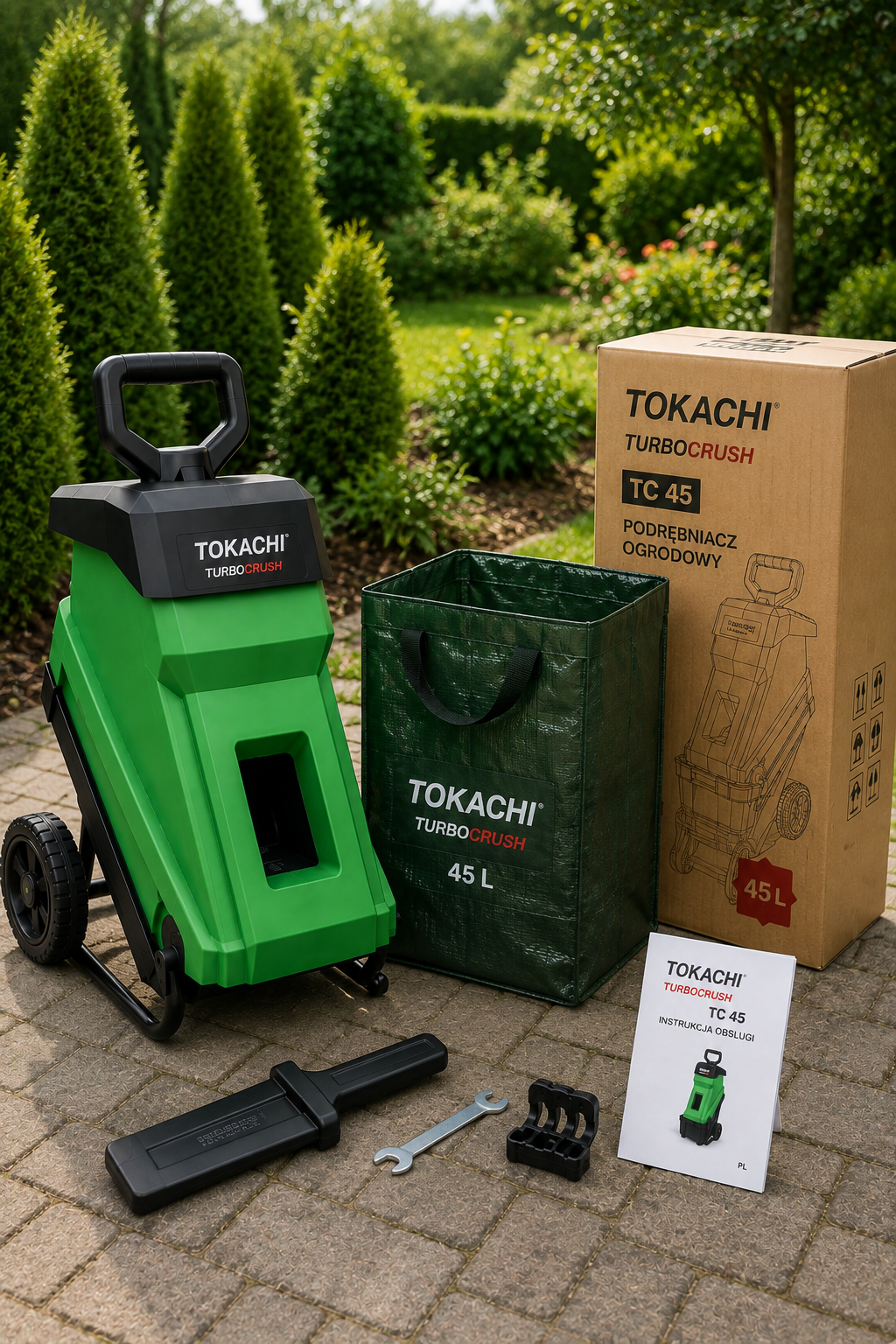 Комплектація TOKACHI
